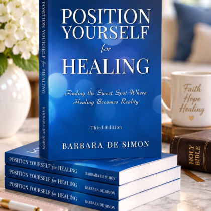 PDF Sample of the book, "Position Yourself for Healing"